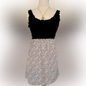 Adorable & comfy floral dress from Target!